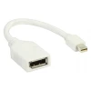 Mini Displayport pistik - Displayport pesa adapterkaabel