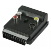 SCART plug- SCART + 3x RCA +S-Video socket