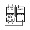 Velbus - Single-phase DIN rail kWh meter - 2 din modules