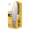 LED E14 küünal C38 230VAC 8W 700lm soe valge 3000K Basic