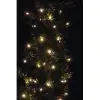 Рождественские лампочки огни 12м 120-LED винтажный, провод 5м 230VAC IP44