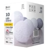 Christmas lights "balls" 10pcs 2*AA