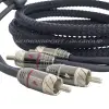 FOUR Connect 4-800351 STAGE3 RCA-kaabel 0.75m