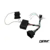 FOUR Connect Opel Steering wheel remote adapte