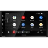 AV-ресивер KENWOOD Digital • Дисплей WVGA 6,8" • Беспроводной Apple CarPlay/Android Auto • Проводное зеркалирование экрана Android • DAB+ тюнер