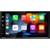 AV-ресивер KENWOOD Digital • Дисплей WVGA 6,8" • Беспроводной Apple CarPlay/Android Auto • Проводное зеркалирование экрана Android • DAB+ тюнер