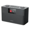 KENWOOD Compact Smart Radio CR-ST100S-B, DAB+, Wi-Fi
