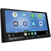 KENWOOD digitaalne AV-vastuvõtja • 7.0" WVGA ekraan • juhtmevaba Apple CarPlay/Android Auto ja Android ekraani peegeldamine • DAB+ tuuner