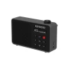 Портативное DAB+ радио KENWOOD с функцией автоматического оповещения об опасности