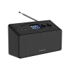 KENWOOD Compact Smart Radio CR-ST90S-B, DAB+, Wi-Fi