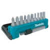 Makita Bit Set 11pcs PH/PZ/TX 60mm Magnetic Holder