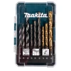 Makita Metal/Wood/Stone Drill Bit Set 9pcs 5,6,8mm