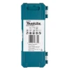 Makita metallipuuride komplekt 6tk 2,3,4,5,6,8mm HSS-TiN