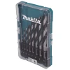 Makita Wood Drill Bit Set 8pcs 3-10mm