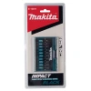 Makita Bit Set 10pcs Impact Black 50mm PH/PZ/TX