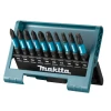 Makita Bit Set 10pcs Impact Black 50mm PH/PZ/TX