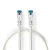 CAT6a Network Cable, S/FTP, RJ45 Male, RJ45 Male, 5.00 m