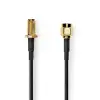 SMA Cable, SMA Male, SMA Female, Gold Plated, 50 Ohm