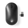 Mouse, Wireless, Silent mouse, 1200 dpi, Number of buttons: 3