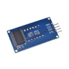 4-kohaline 7-segment LCD Punane 3.3...5V 4-pin piikriba