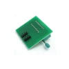1.8V Adapter MX25 kiipide programmeerimiseks SPI SOP8 DIP8