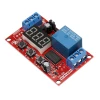 Digital Display Delay Board High and Low Trigger Adjustable Relay Module