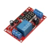 Digital Display Delay Board High and Low Trigger Adjustable Relay Module