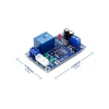 1-channel relay module with 2x water level sensors 12V/250VAC 10A