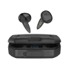 Kruger&Matz M6 Wireless In-Ear Headphones with Power Bank - Black