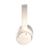 Wireless over-ear headphones with ANC, Kruger&Matz Street 4, beige