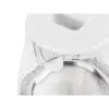 TEESA Electric Kettle, Glass, 2200 W, White, 1.7 L