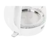 TEESA Electric Kettle, Glass, 2200 W, White, 1.7 L