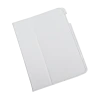 Case dedicated to Apple iPad 3, white leather