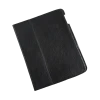 Чехол для Apple iPad 3, черная кожа