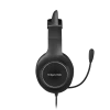 Kruger&Matz Gamer Kids mänguri kõrvaklapid lastele, üle kõrva, mustad