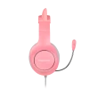 Kruger&Matz Gamer Kids mänguri kõrvaklapid lastele, roosa