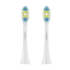 Replacement Heads for TEESA SONIC 2 Sonic Toothbrush - Medium