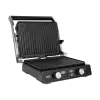 Electric Grill, Panini Grill, Toaster, 3 Positions, Removable Plates, 2000W