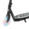 FUN WHEELS LIGHT Black electric scooter for children