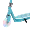 FUN WHEELS LIGHT Blue electric scooter for children