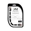 HDMI to HDMI cable, male-male (A-A), 1.8m, Kruger&Matz 4K