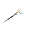 Медный компьютерный кабель - витая пара UTP Cat5e + гель
