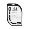 USB кабель - micro USB гнездо-штекер 0.2 м Kruger&Matz