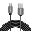 USB to micro USB cable, male to male, 1.8m Kruger&Matz