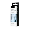 Кабель USB - microUSB 1 м силиконовый синий Kruger&Matz Basic
