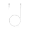 USB Type-C to USB Type-C cable 100 cm white