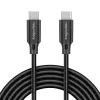 USB Type-C - USB Type-C kaabel 100W 2,5m Kruger&Matz Basic