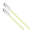 USB Type-C – USB Type-C kaabel 60 W 1 m kollane Kruger&Matz Basic