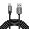 USB 3.0 to Type-C cable 5 Gbps 0.5m Kruger&Matz