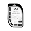 USB 3.0 to Type-C cable 5 Gbps 0.5m Kruger&Matz